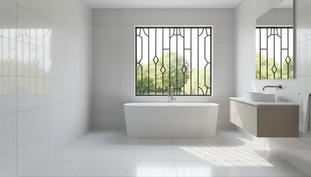 Pentingnya Teralis Jendela Kamar Mandi: Privasi, Keamanan, dan Ventilasi Optimal