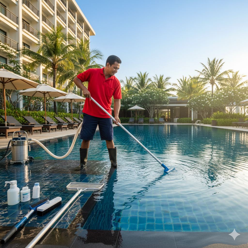 Memilih Jasa Perawatan Kolam Renang yang Terjamin: Panduan Lengkap untukmu