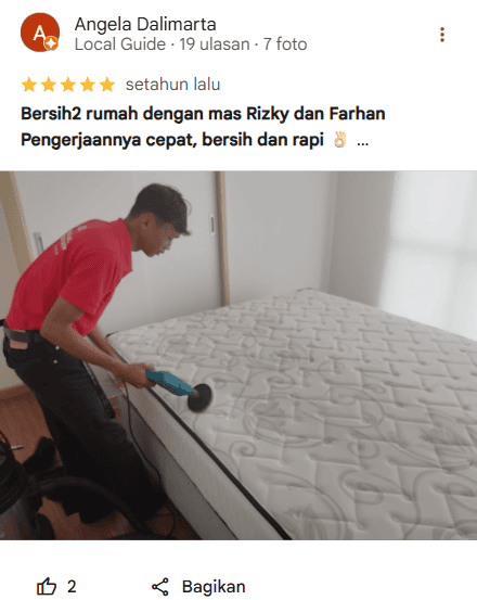 Rating Pengguna Home Steril