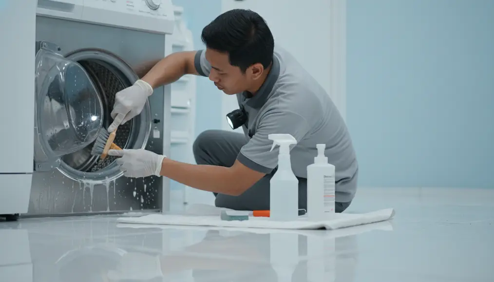 Mengapa kamu harus memilih jasa Cleaning Top Loading di Home Steril?