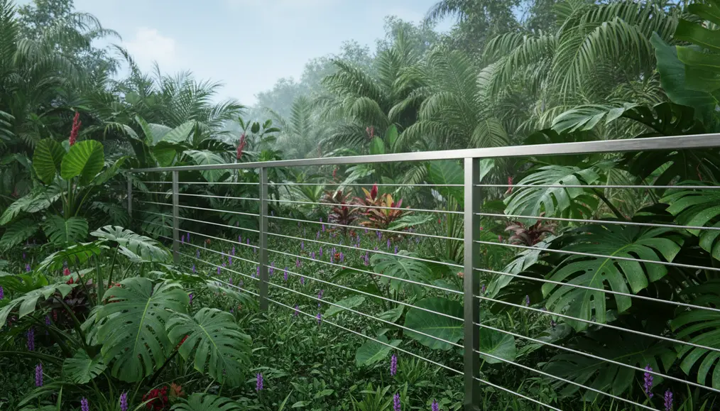 Memilih Material Pagar Rumah Tahan Karat: Prioritas untuk Iklim Tropis