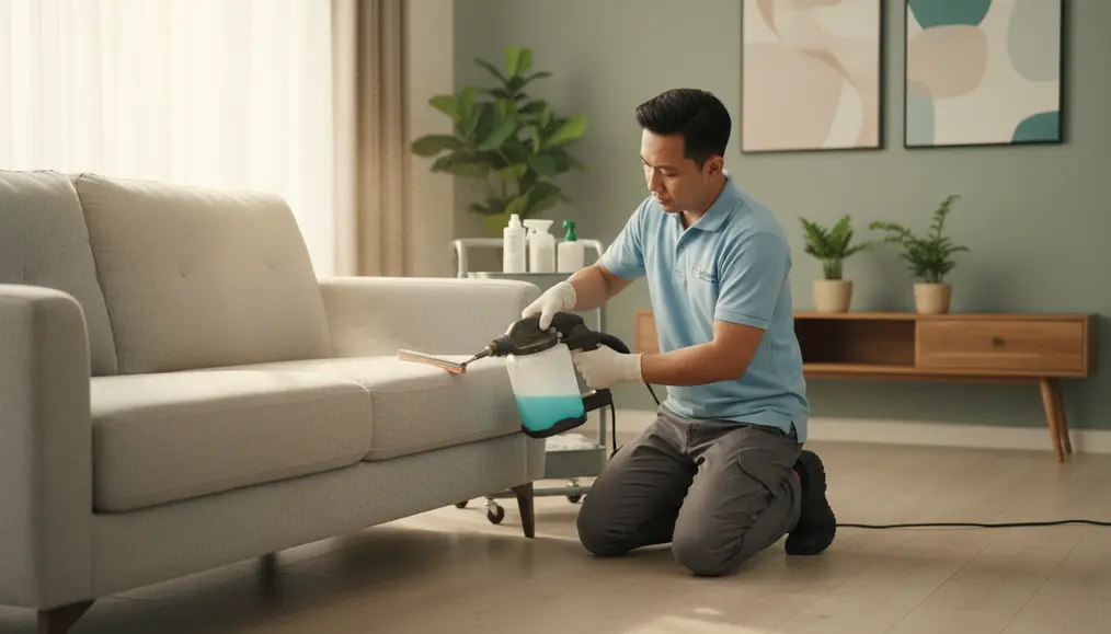 Tips Praktis Cuci Sofa Agar Tetap Segar dan Bebas Bau