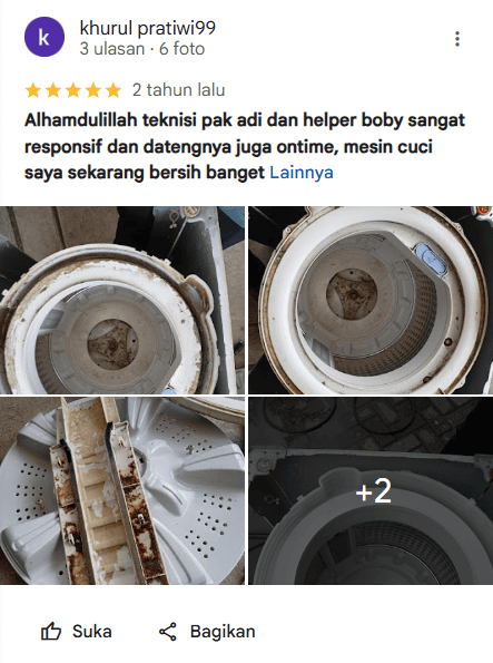 Ulasan Nyata Pelanggan Home Steril