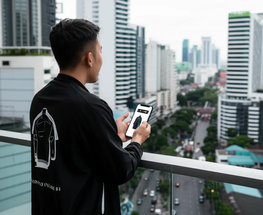 Jasa Sablon Jaket Custom Online: Desain Sendiri, Kirim Jakarta!