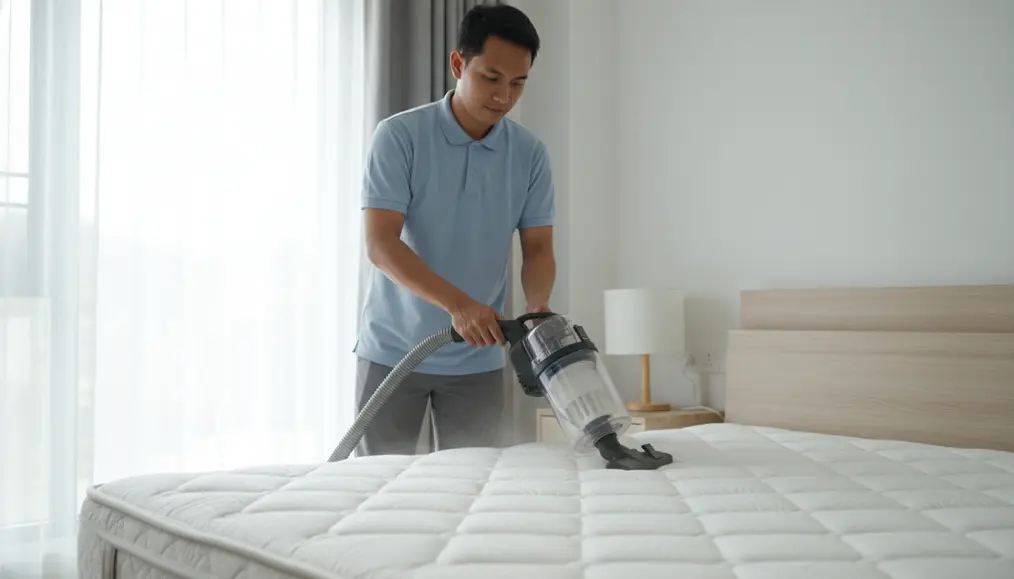 Teknologi Modern dalam Penanganan Tungau: Peran Dry Vacuum Tungau Profesional