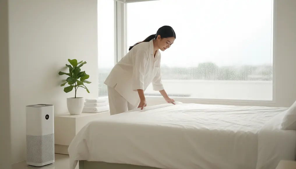 Bahaya Kasur Lembap Saat Musim Hujan: Solusi Mencegah Jamur & Bau Apek