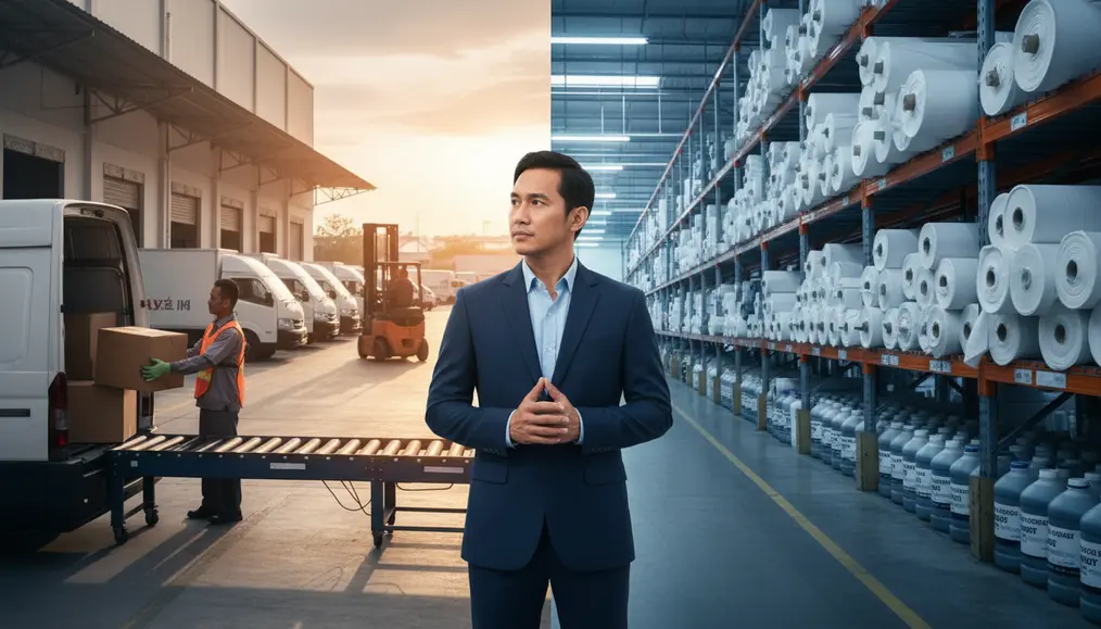 Studi Kasus: Kapan Memilih Dekat Ekspedisi, Kapan Dekat Bahan?