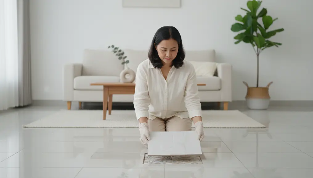 Pasang Keramik di Atas Keramik Lama – Kapan Boleh & Tipsnya