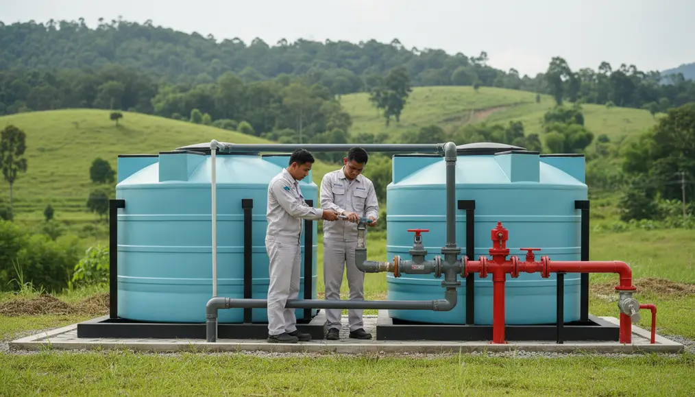 Solusi Inovatif dari Kontraktor Fire System untuk Mengatasi Keterbatasan Air