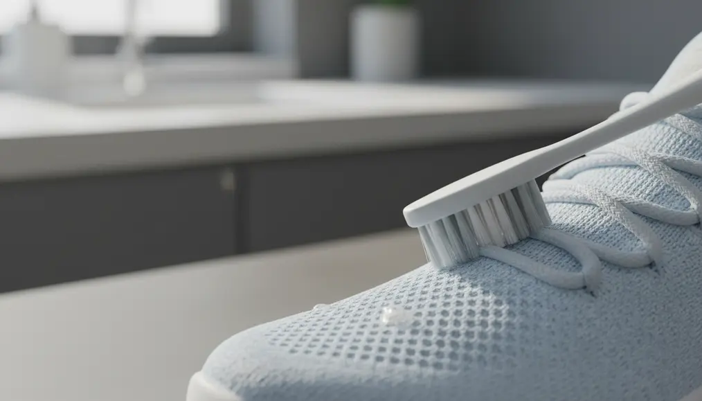 Perawatan Sepatu Berdasarkan Jenis Material dengan Sikat Gigi