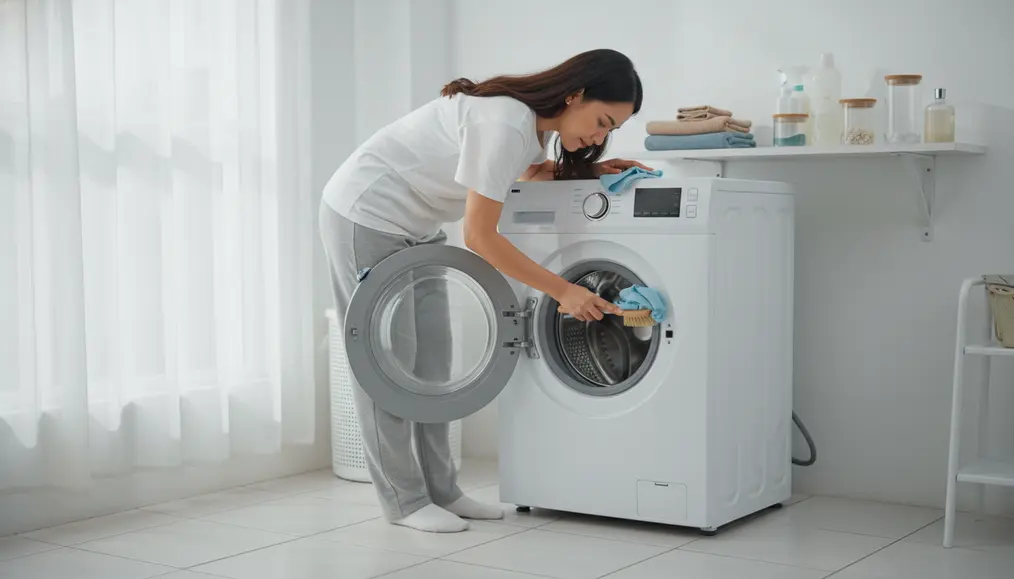 Langkah Awal Mengatasi Jamur Mesin Cuci di Rumah Secara Mandiri
