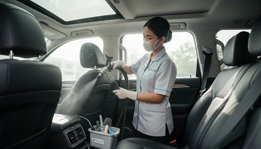 Mengapa kamu harus memilih jasa Cuci Interior Mobil di Home Steril?