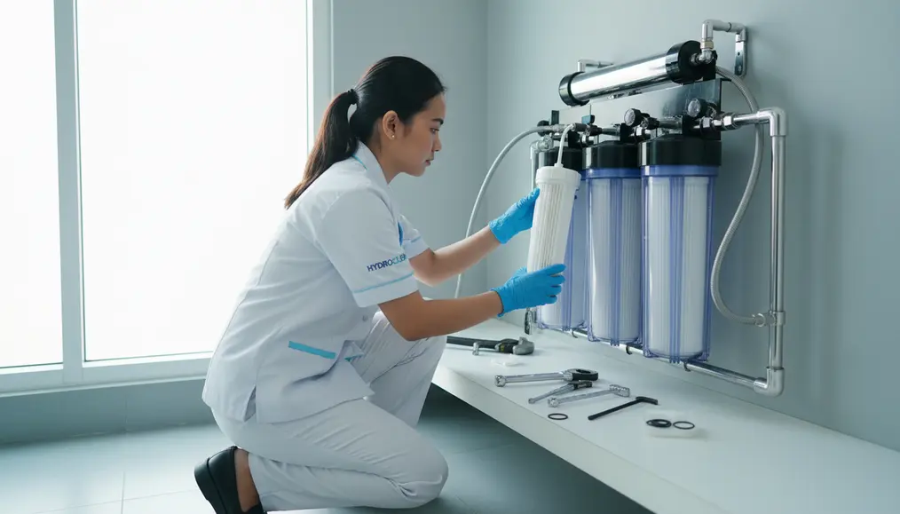 Langkah-Langkah Instalasi Filter Air Setelah Pompa Submersible