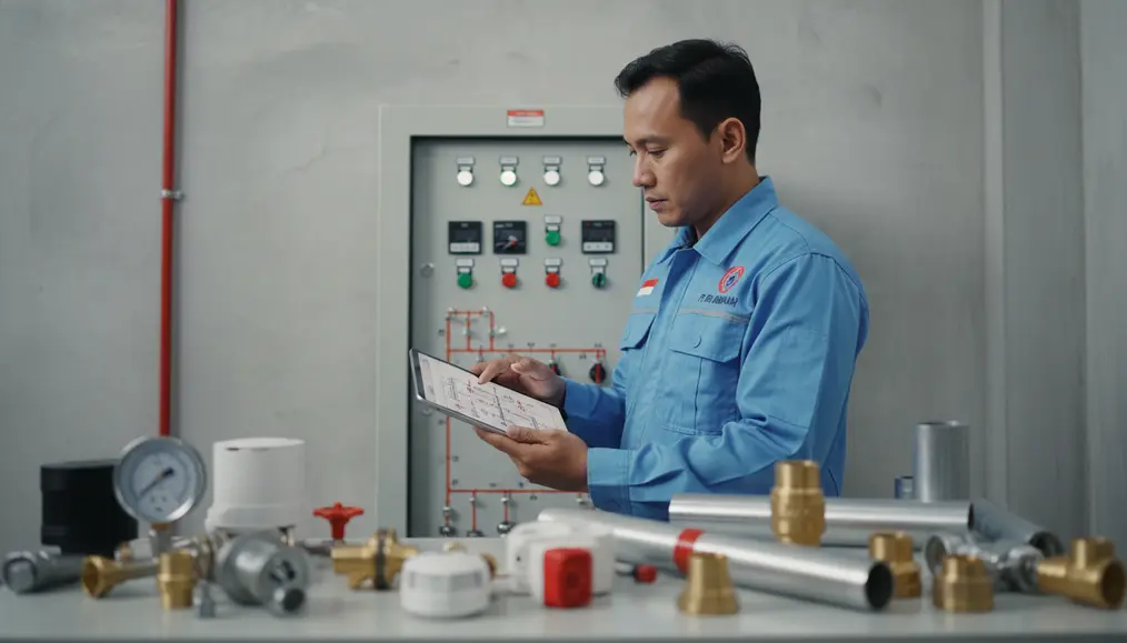 Faktor Penentu Harga Pre-Action Valve dan Instalasi Sprinkler Industri