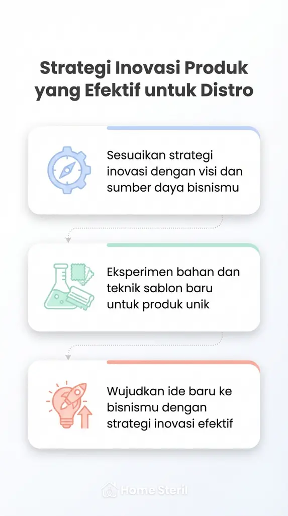 Strategi Inovasi Produk yang Efektif untuk Distro