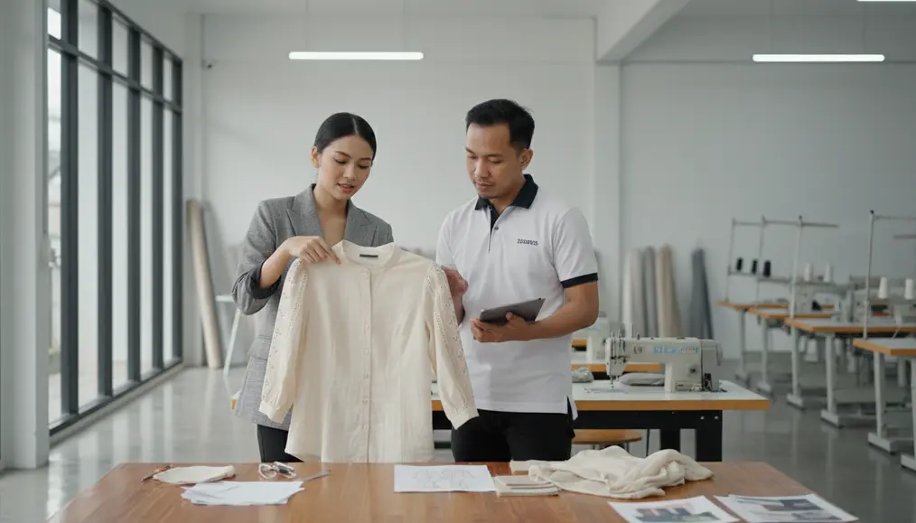 Memilih Partner Produksi yang Tepat untuk Bisnis Fashion Rumahan Kamu
