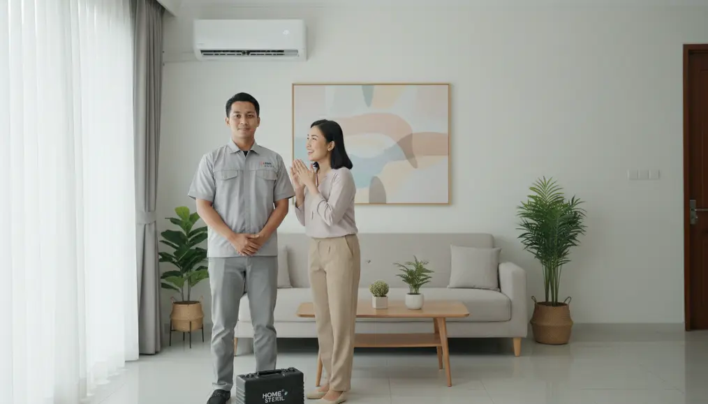 Mengapa kamu harus memilih jasa Cuci AC di Home Steril?