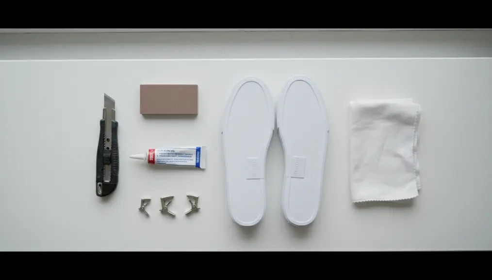 Alat dan Bahan yang Dibutuhkan untuk Mengganti Sol Sepatu Kanvas