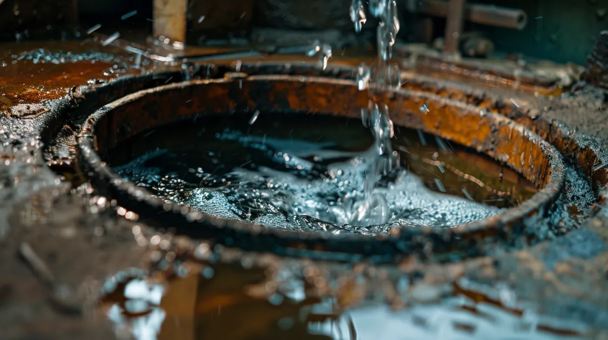 Gunakan Tongkat untuk Mengecek Kedalaman Kotoran