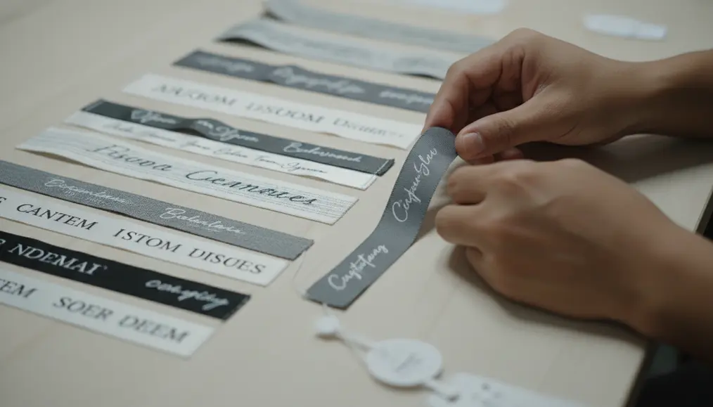 Kriteria Penting Memilih Jasa Pembuatan Label Baju Custom di Jakarta