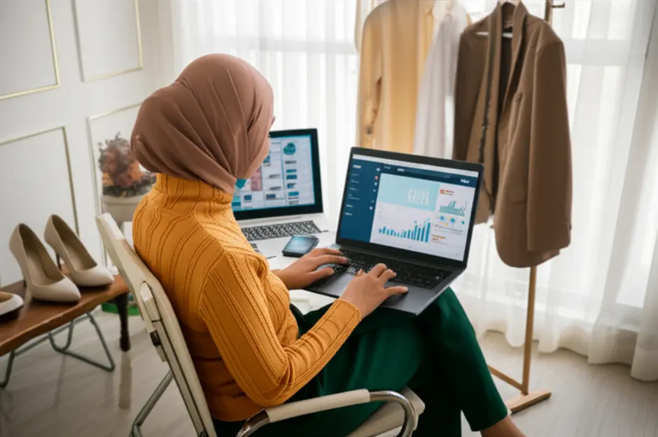 Strategi Personal Styling Online Tanpa Modal: Jadi Fashion Stylist & Raup Cuan dari Rumah!