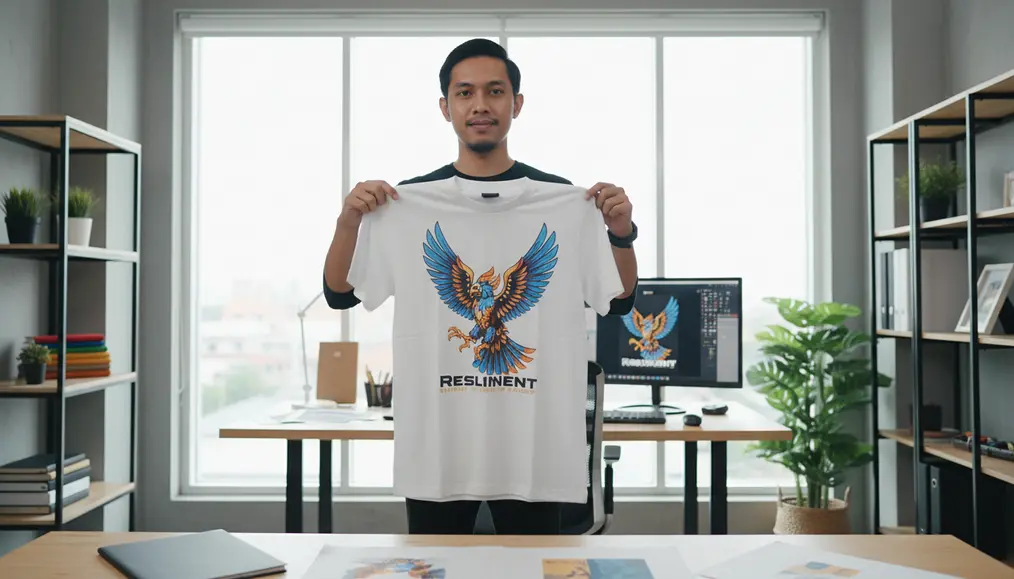 Mengapa Sablon Kaos Tahan Suhu Ekstrem Penting bagi Pebisnis Baru?