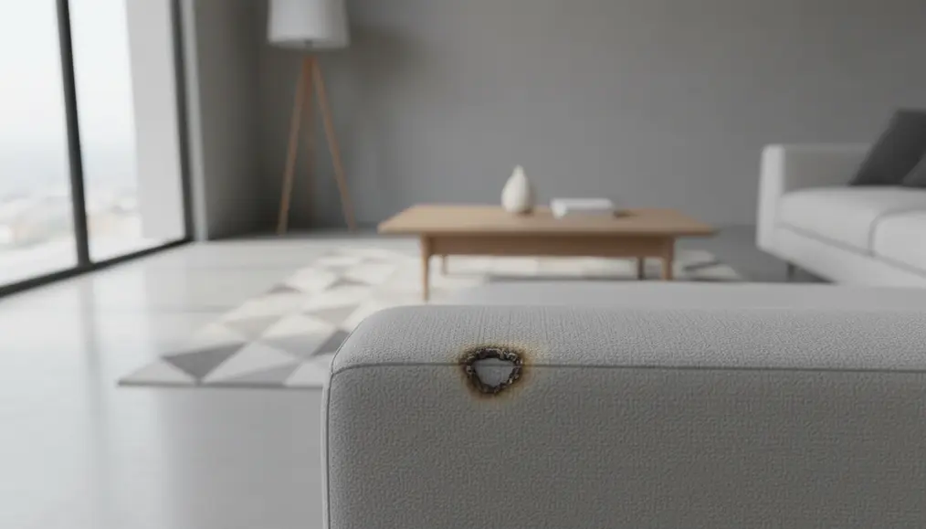 Mengapa Sofa Kamu Perlu Penanganan Khusus untuk Noda Rokok dan Kerusakan Kecil?