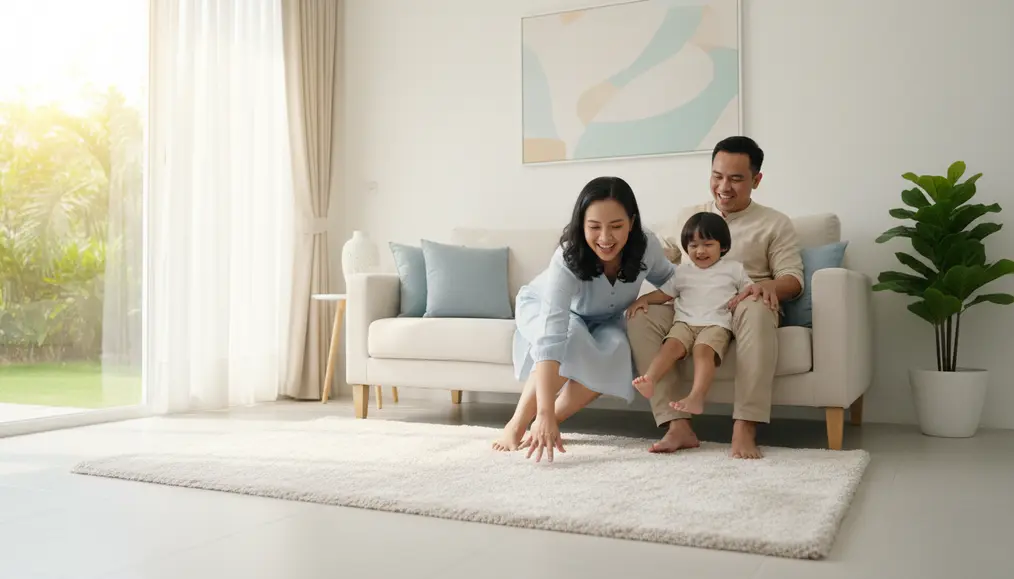 Keunggulan Jasa Cuci Karpet Home Steril dalam Menangani Bau Pesing