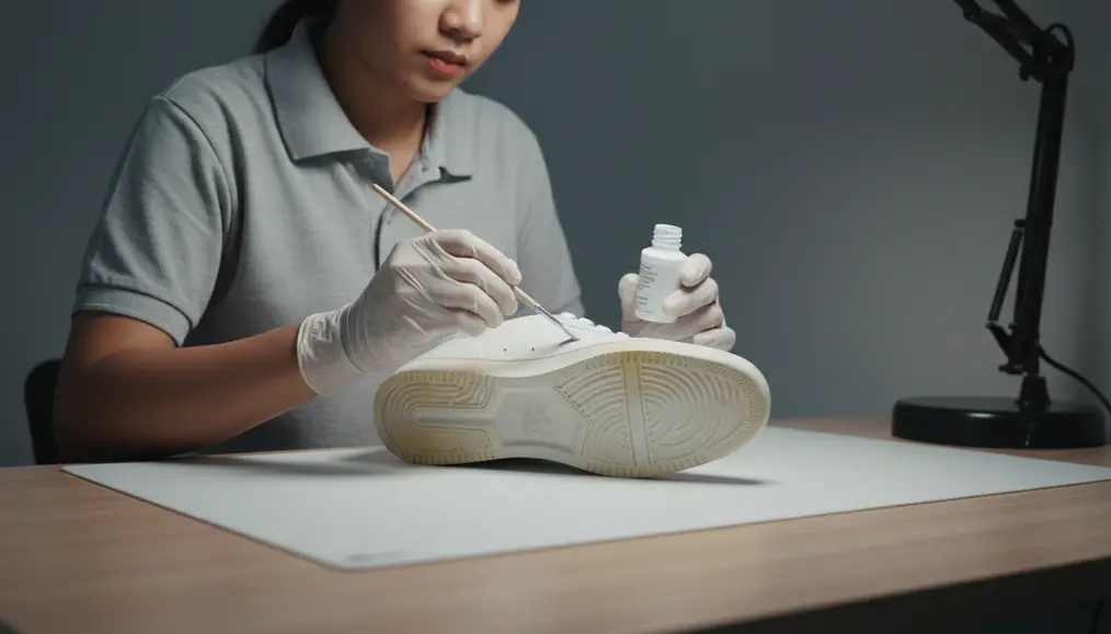 Repaint Sepatu: Solusi Jitu Mengembalikan Kilau Sepatu Putihmu