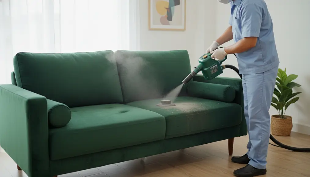 Metode Efektif Mengembalikan Kilau Sofa Beludru yang Kusam