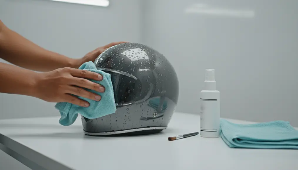 Helm Kebanjiran atau Kehujanan? Ini Cara Penanganan Daruratnya