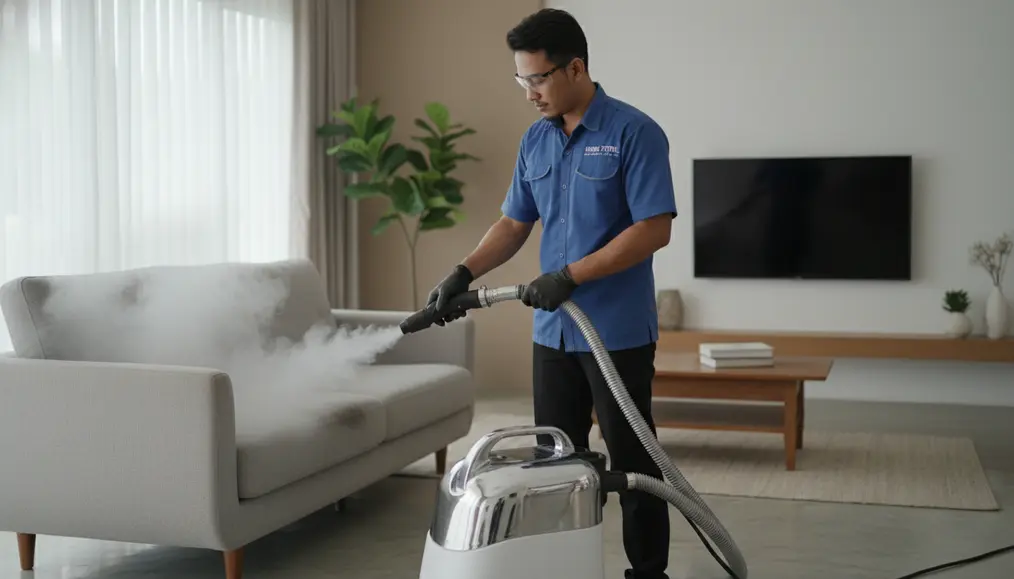 Mengapa kamu harus memilih jasa Steam Cleaning di Home Steril?