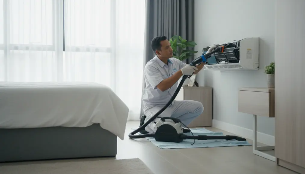 Mengapa kamu harus memilih jasa Service AC Split di Home Steril?