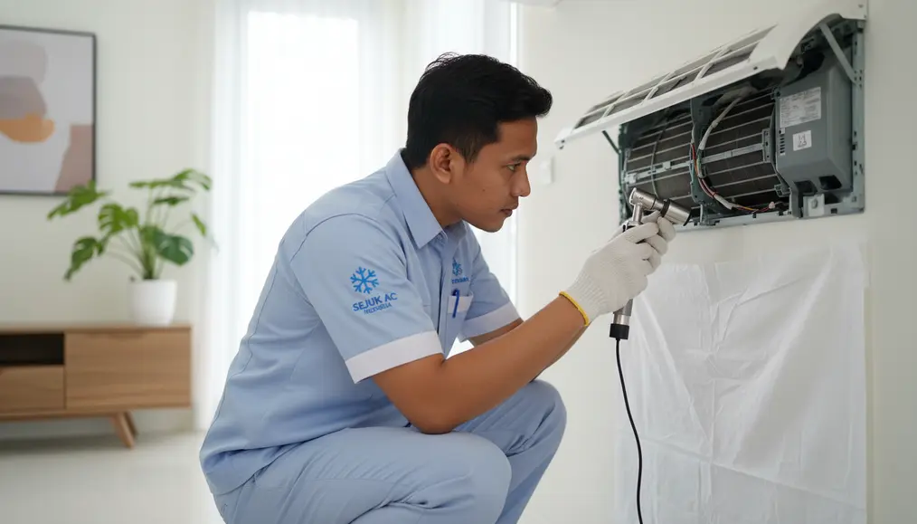 Mengapa kamu harus memilih jasa Service AC Split di Home Steril?