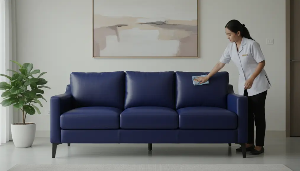 Proses Recoloring Leather: Mengembalikan Keindahan Sofa Kamu