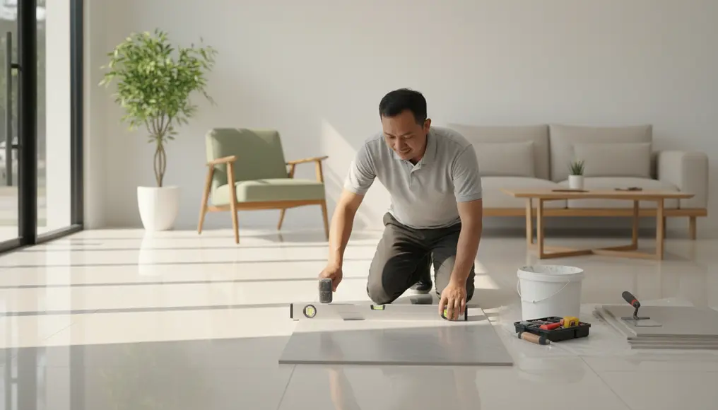 Pasang Keramik untuk Usaha & Gedung Komersial – Spesifikasi Khusus