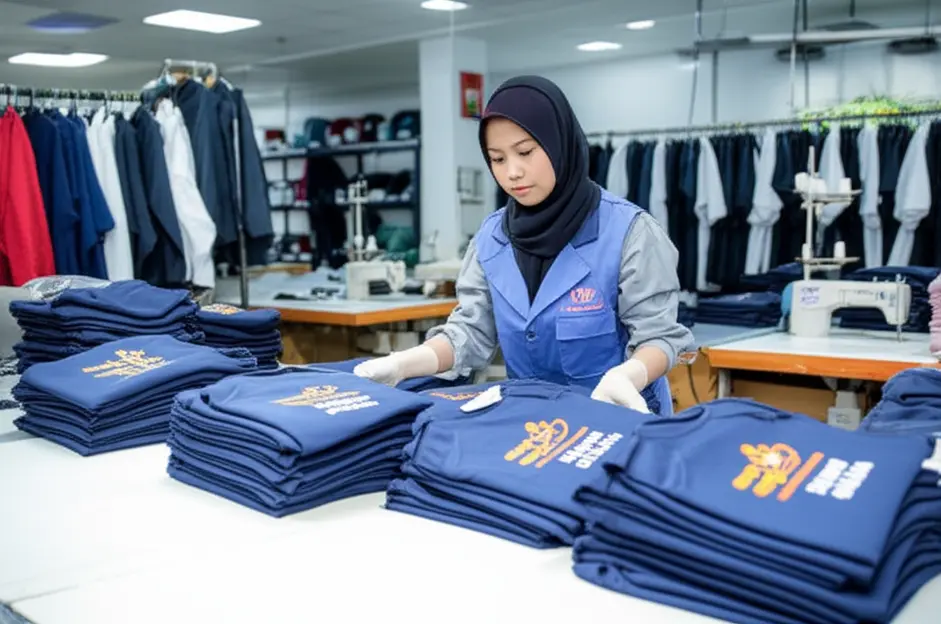 Panduan Pesan Baju Satuan Skala Besar: Konveksi Terbaik untuk Event & Promosi