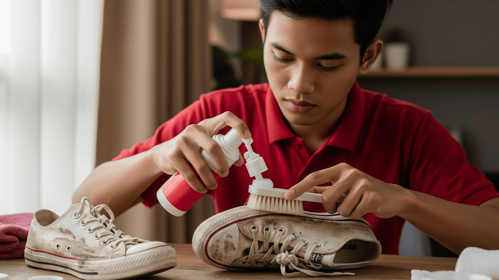 Manfaat Memilih Jasa Cuci Sepatu