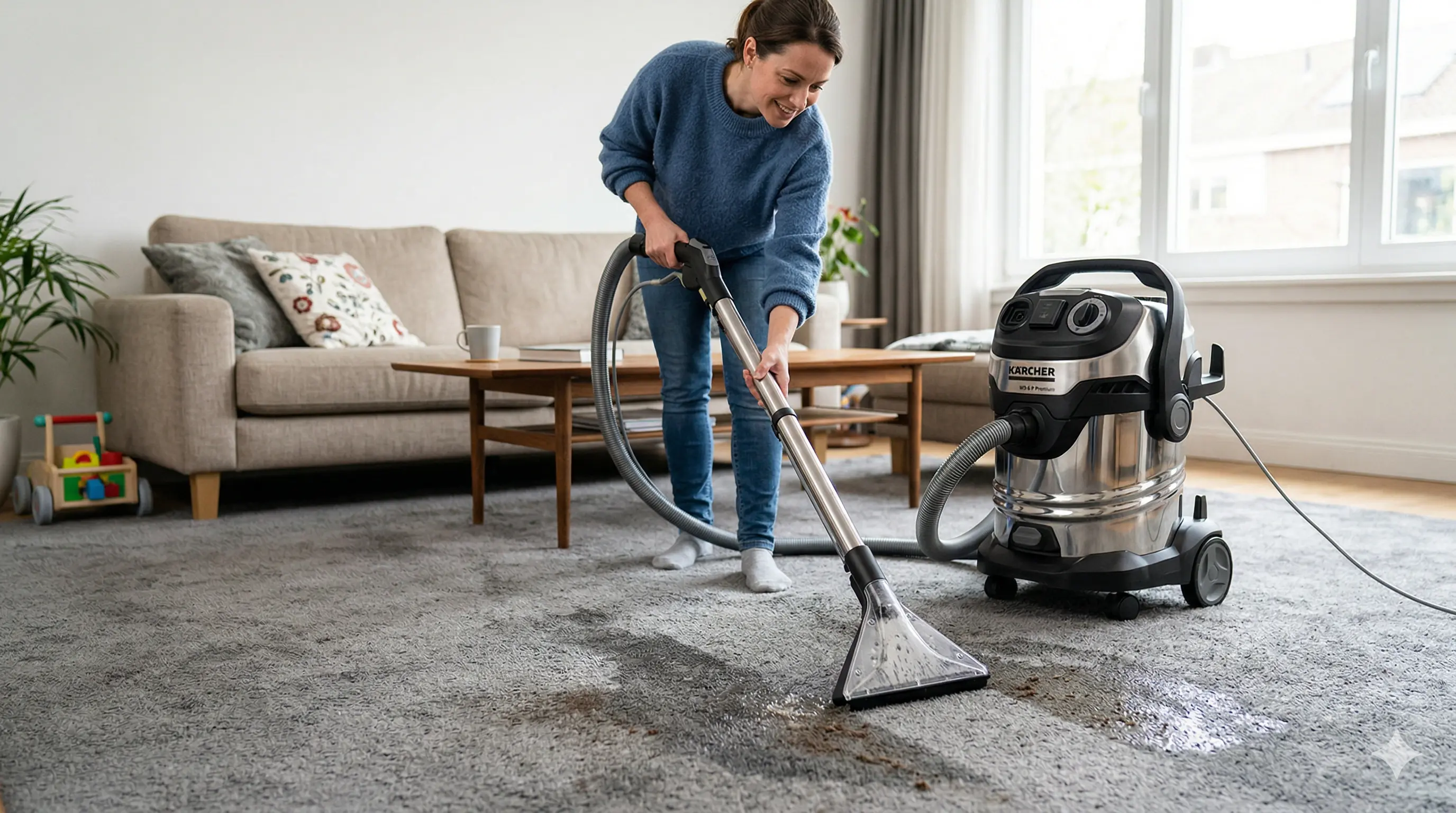 5 Merk Vacuum Karpet Wet & Dry Terbaik untuk Kebersihan Maksimal