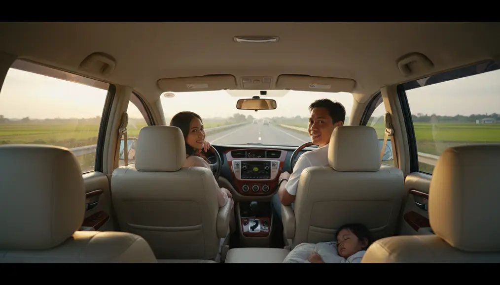 Manfaat Interior Mobil Bersih saat Perjalanan Jauh