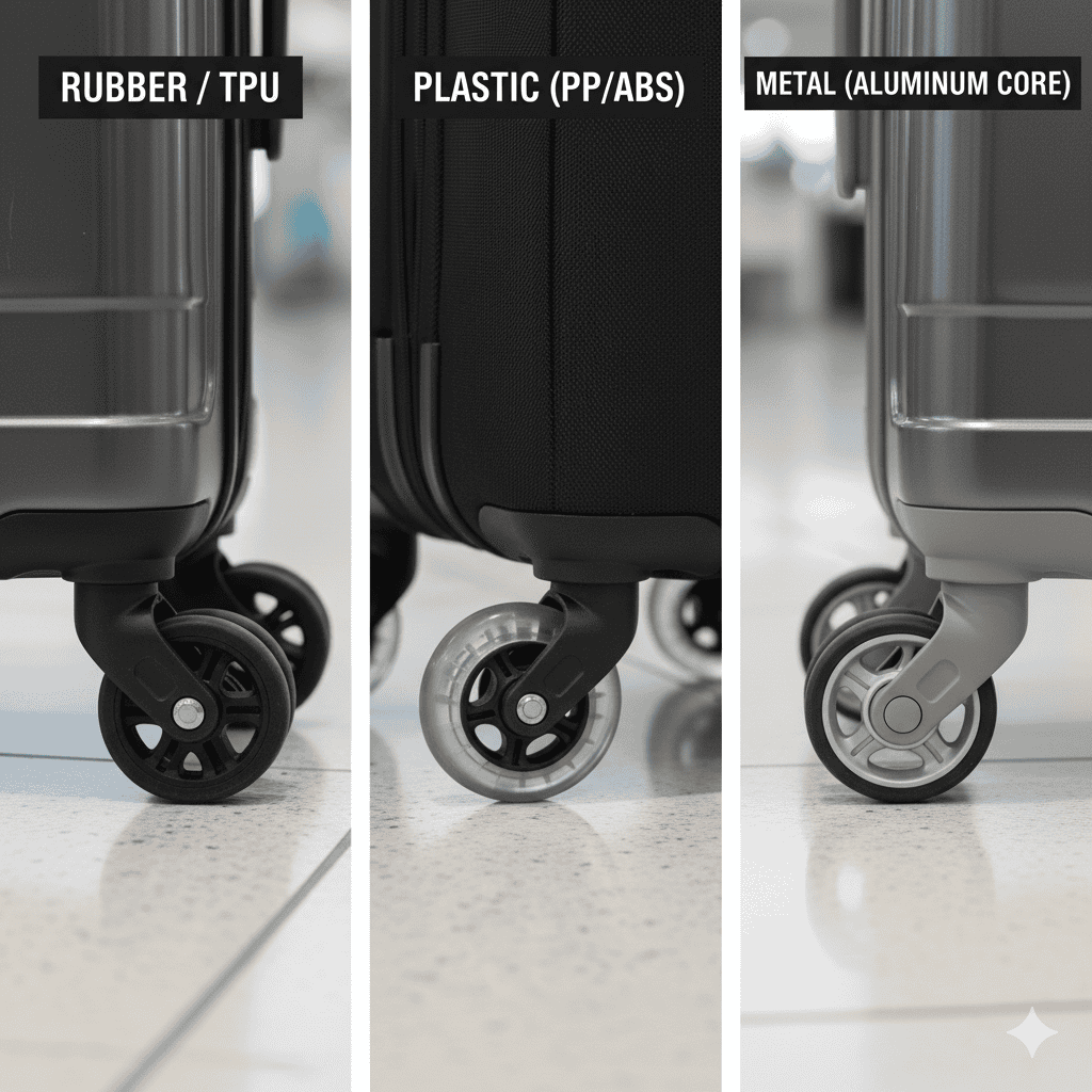 Jenis-Jenis Roda Koper dan Cara Memilih Pengganti yang Tepat