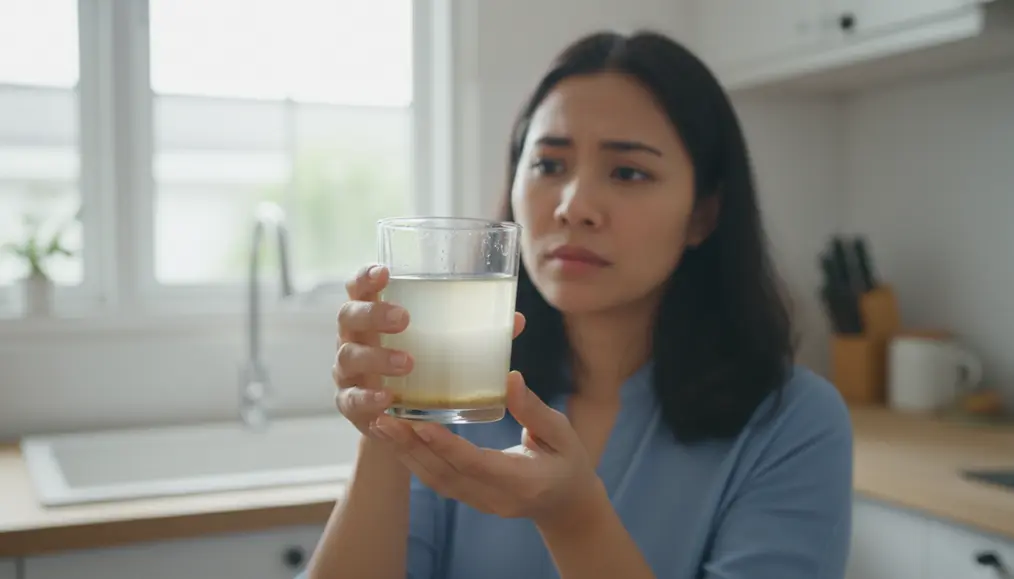 Tanda-tanda Toren Perlu Dikuras Saat Pindah Rumah Baru