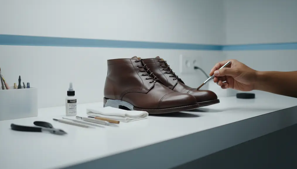 Jasa Perbaikan Sepatu Blitar: Cara Mudah Reparasi Sepatu Sekolah & Kantor