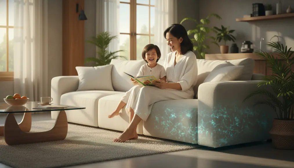 Ancaman Kesehatan di Balik Sofa yang Tampak Bersih