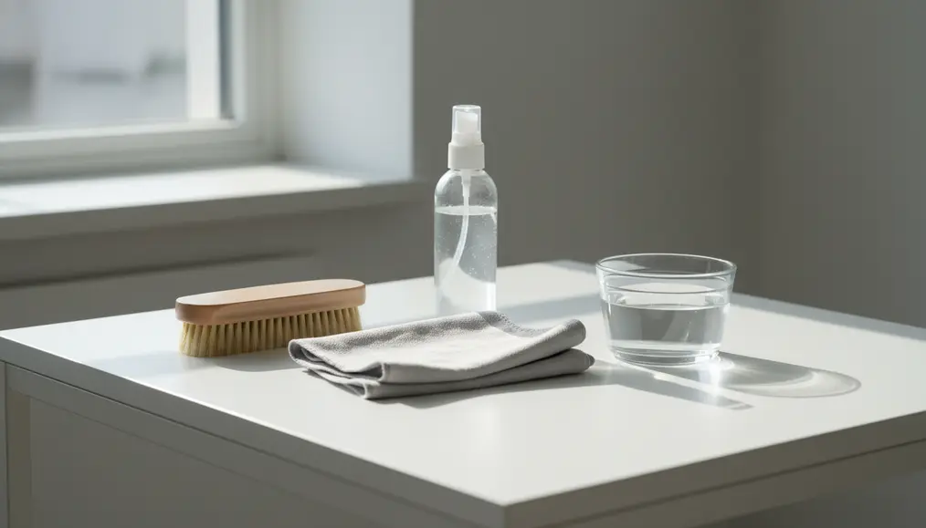 Alat dan Bahan Penting untuk Pembersihan Sepatu Manual