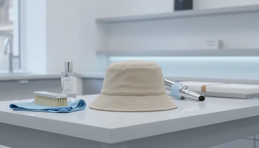 Perawatan Bucket Hat: Cuci Bersih & Setrika Rapi