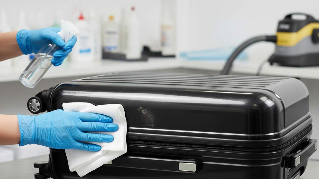  Cara Membersihkan Koper Cangkang Keras (Hardcase)