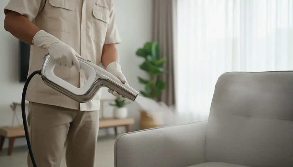 Mengenal Steam Cleaning: Revolusi Pembersihan Tanpa Kimia