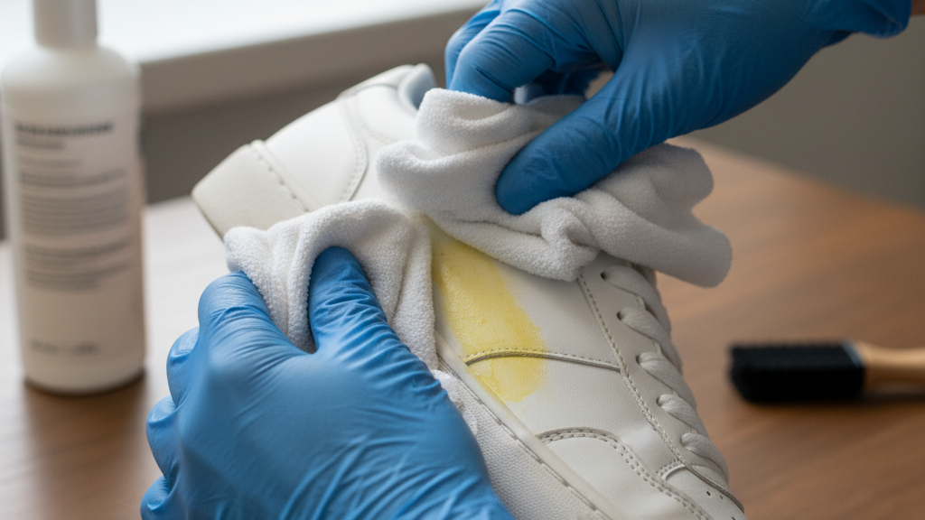 Proses Awal: Pembasahan dan Pelepasan Noda Ringan