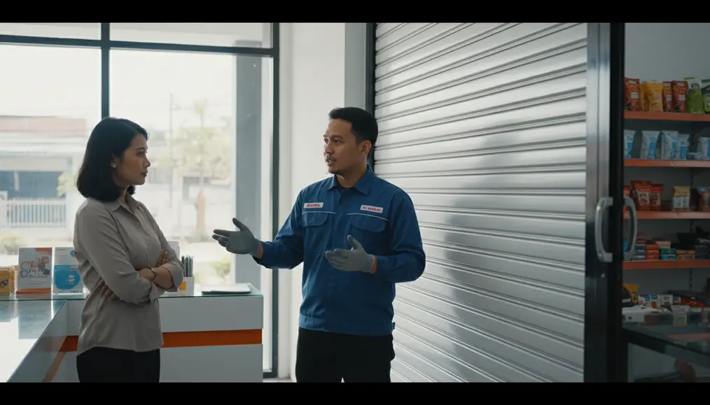 Mengapa Memilih Ahli Rolling Door Serang yang Berpengalaman?